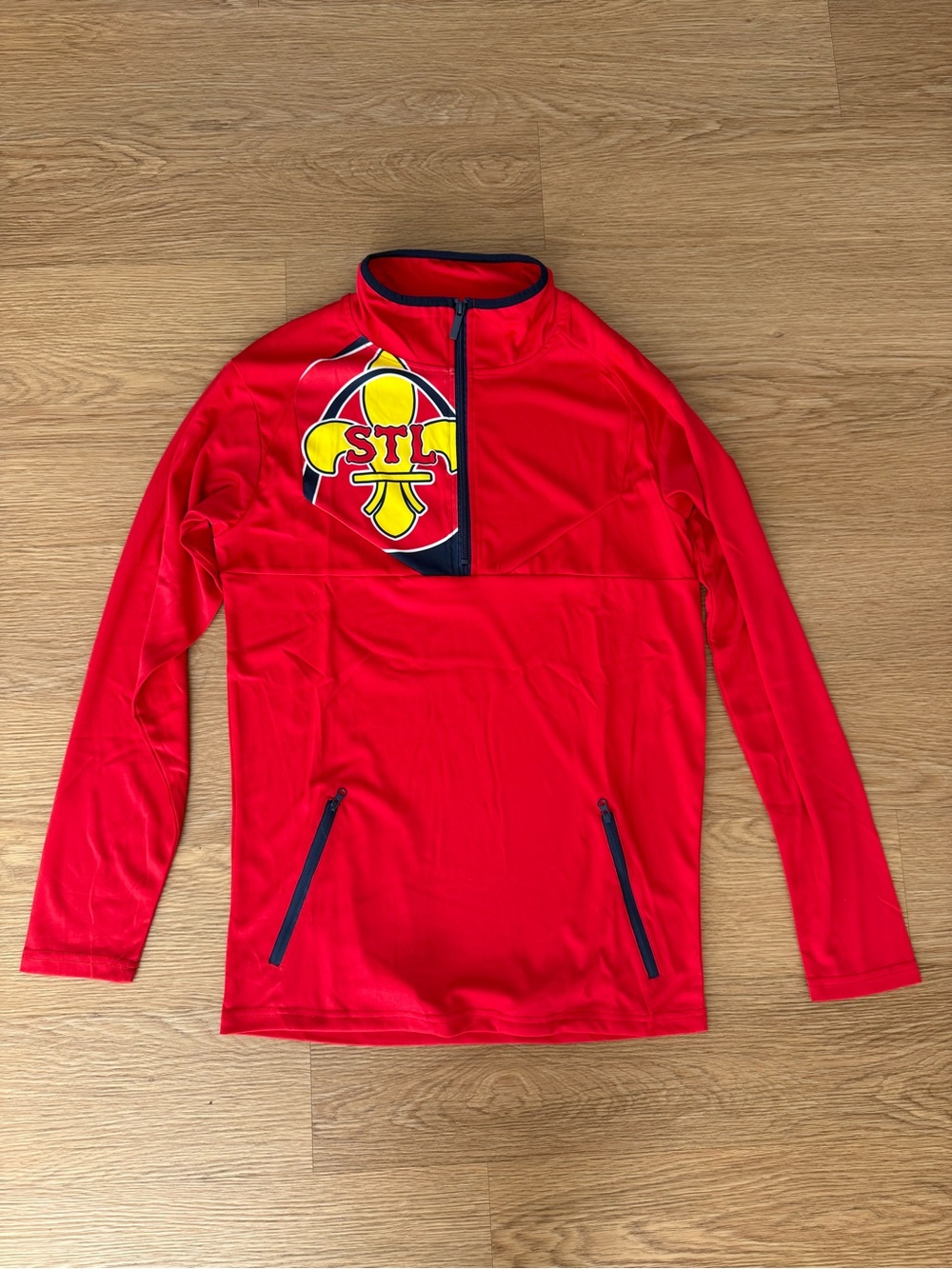 St. Louis Cardinals 2026 City Connect Quarter-Zip Pullover – Adult Medium